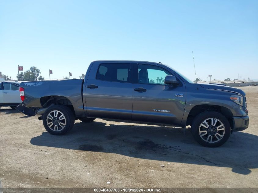 2018 Toyota Tundra Crewmax Sr5 VIN: 5TFDY5F15JX761381 Lot: 40487783