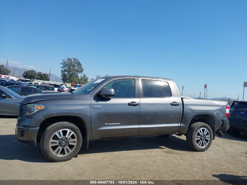 2018 Toyota Tundra Crewmax Sr5 VIN: 5TFDY5F15JX761381 Lot: 40487783