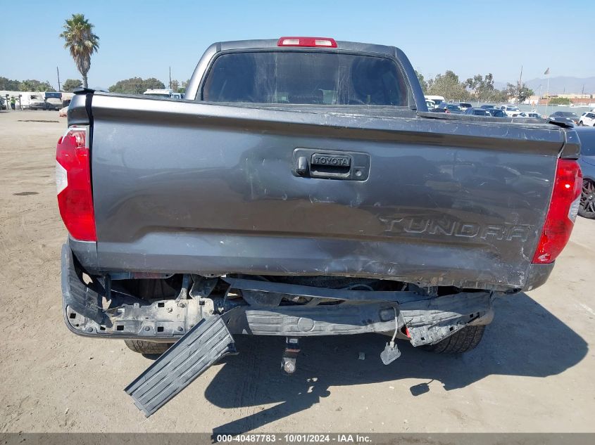 2018 Toyota Tundra Crewmax Sr5 VIN: 5TFDY5F15JX761381 Lot: 40487783