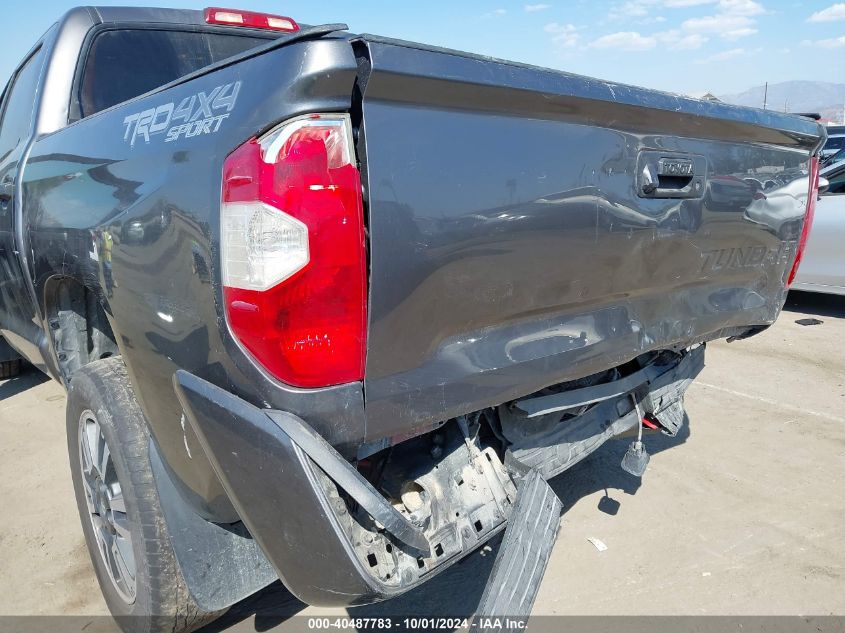 2018 Toyota Tundra Crewmax Sr5 VIN: 5TFDY5F15JX761381 Lot: 40487783