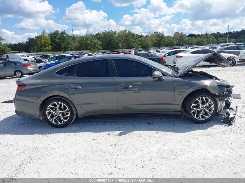 2023 Hyundai Sonata Sel VIN: KMHL14JA2PA289942 Lot: 40487787