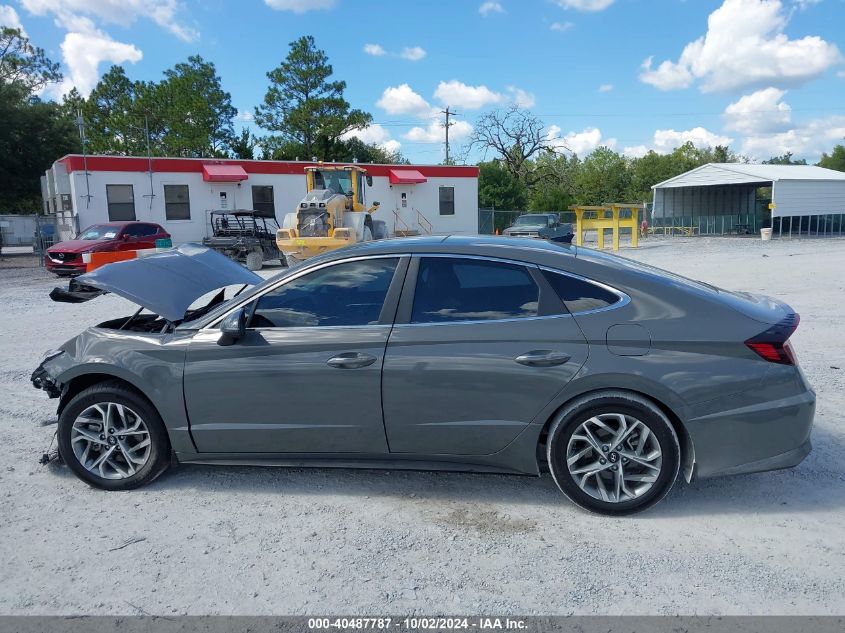 2023 Hyundai Sonata Sel VIN: KMHL14JA2PA289942 Lot: 40487787