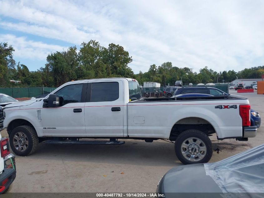 2019 Ford F-350 Xl VIN: 1FT8W3BTXKEC95835 Lot: 40487792