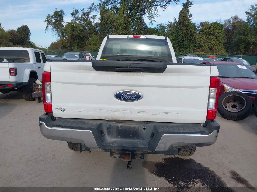 2019 Ford F-350 Xl VIN: 1FT8W3BTXKEC95835 Lot: 40487792