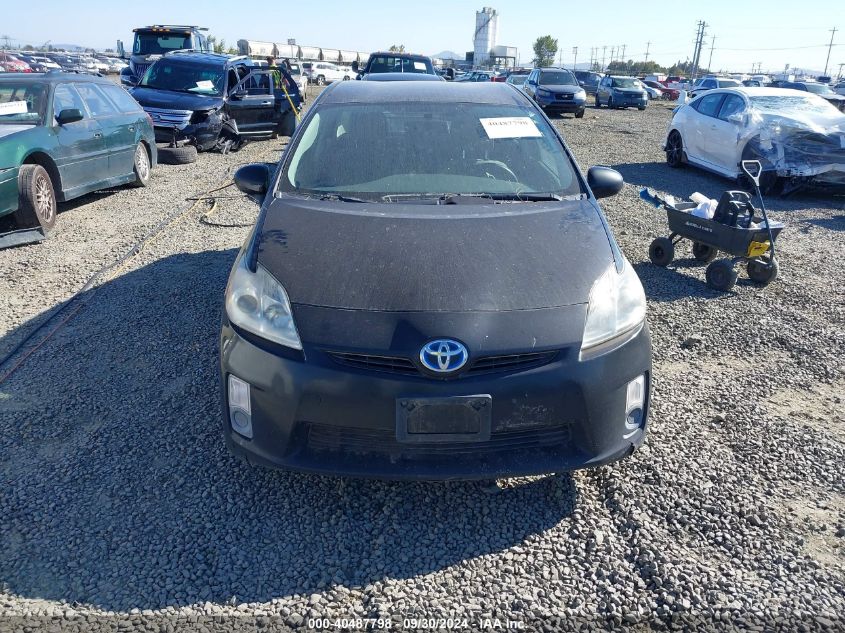 2011 Toyota Prius Two VIN: JTDKN3DU3B0263949 Lot: 40487798