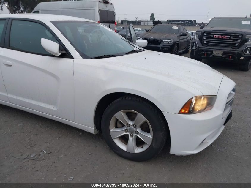 2014 Dodge Charger Se VIN: 2C3CDXBG1EH241173 Lot: 40487799