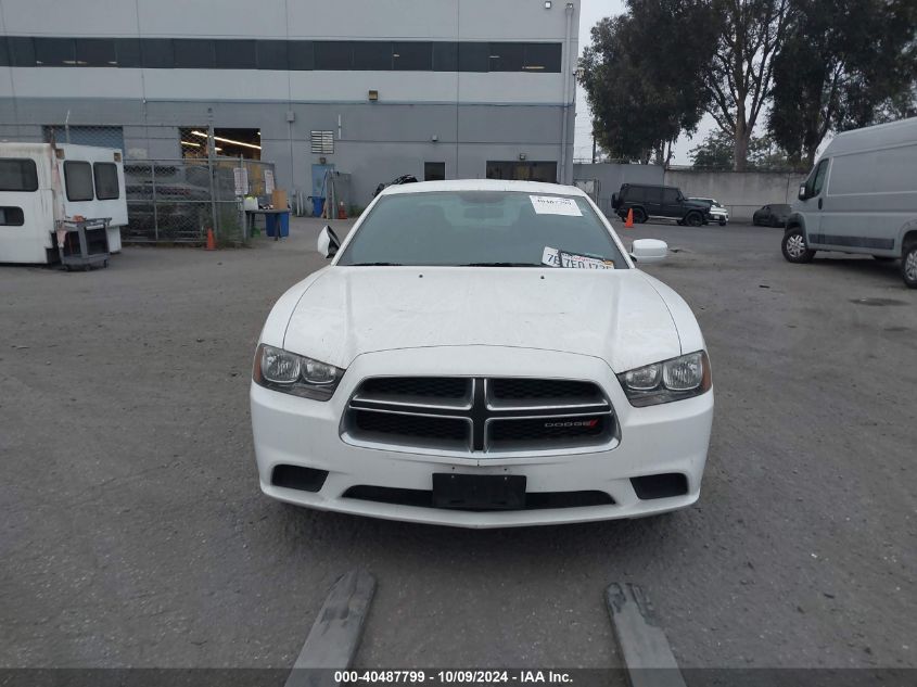 2014 Dodge Charger Se VIN: 2C3CDXBG1EH241173 Lot: 40487799