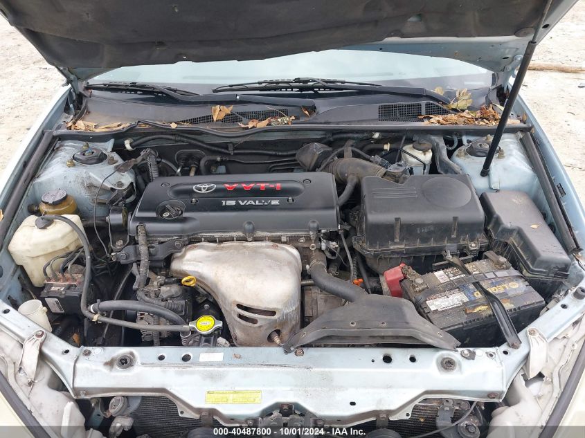 4T1BE32K55U538599 2005 Toyota Camry Le