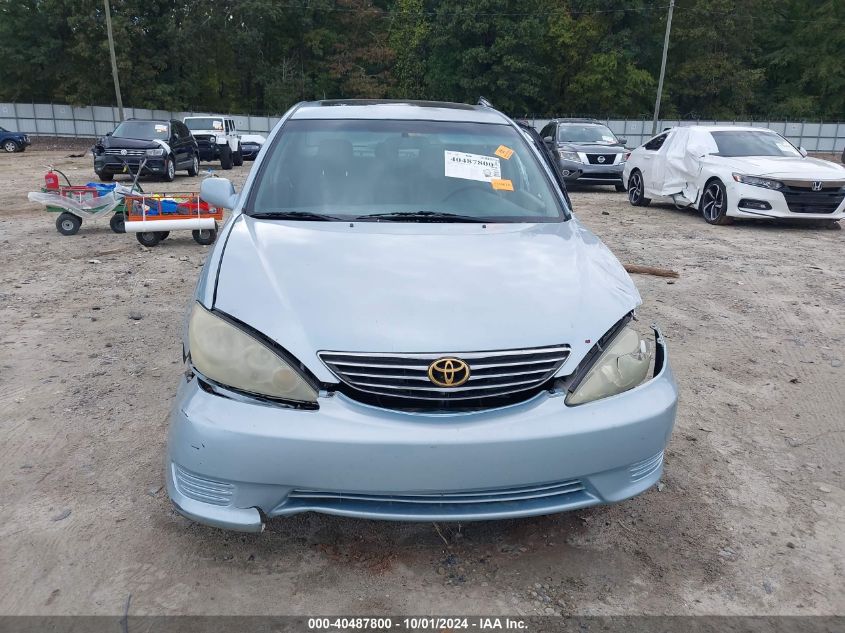 4T1BE32K55U538599 2005 Toyota Camry Le