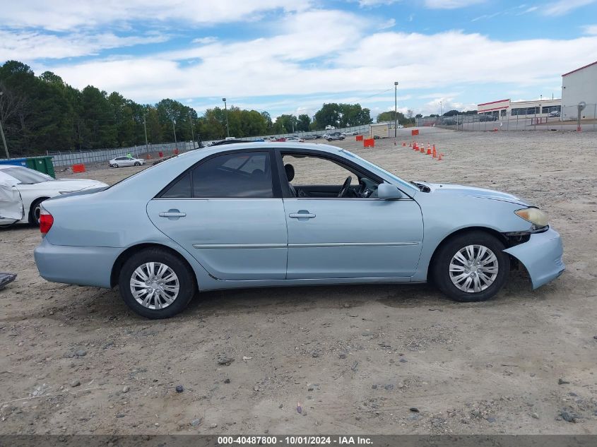 4T1BE32K55U538599 2005 Toyota Camry Le