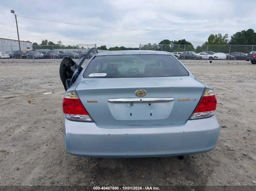 2005 Toyota Camry Le VIN: 4T1BE32K55U538599 Lot: 40487800