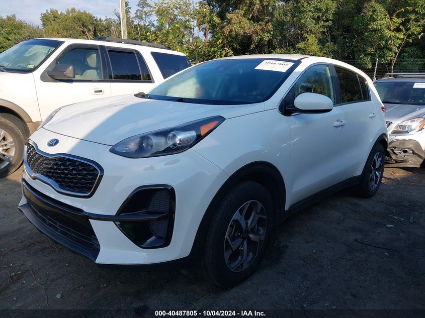 VIN KNDPM3ACXL7760218 2020 KIA SPORTAGE LX