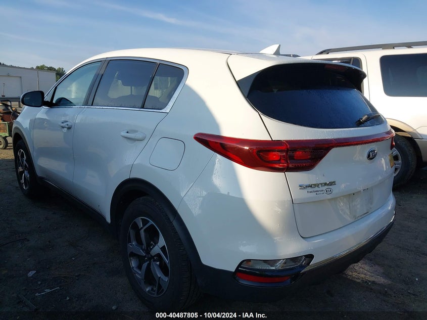 VIN KNDPM3ACXL7760218 2020 KIA SPORTAGE LX