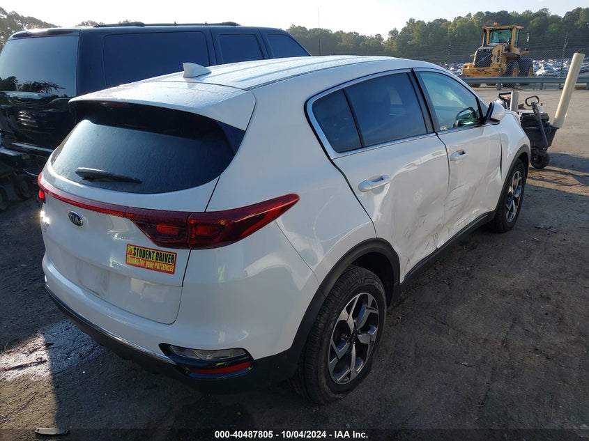 VIN KNDPM3ACXL7760218 2020 KIA SPORTAGE LX