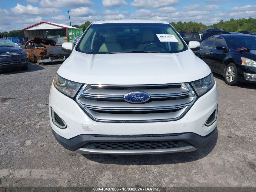 2FMTK3J88FBB40877 2015 Ford Edge Sel