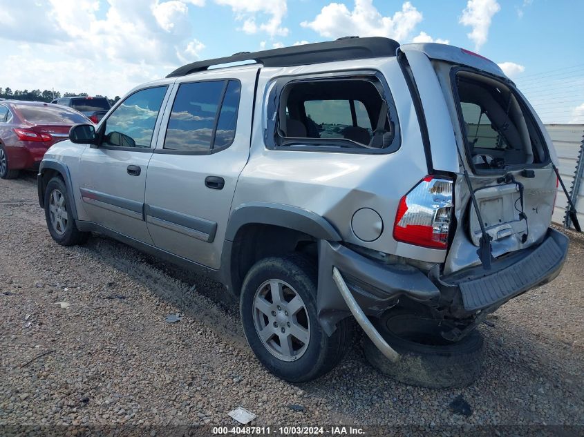 2004 Isuzu Ascender S VIN: 4NUES16S546701610 Lot: 40487811