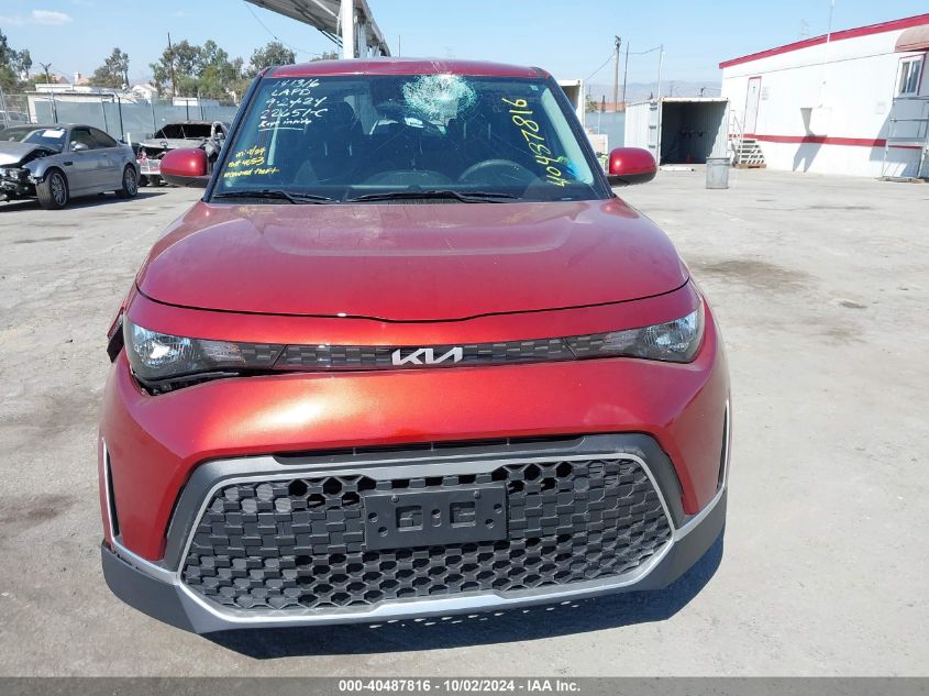 2023 Kia Soul Lx VIN: KNDJ23AU9P7886645 Lot: 40487816