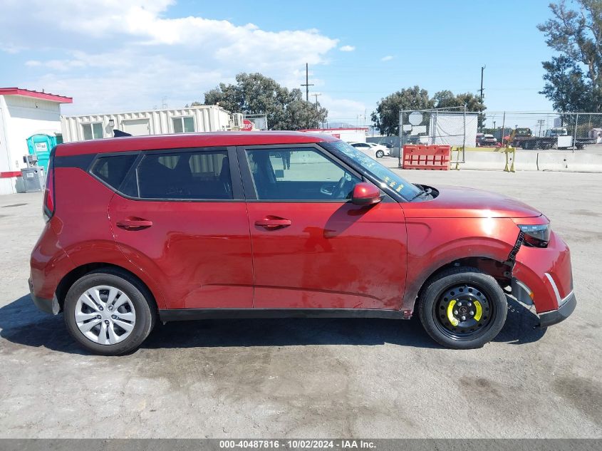 2023 Kia Soul Lx VIN: KNDJ23AU9P7886645 Lot: 40487816