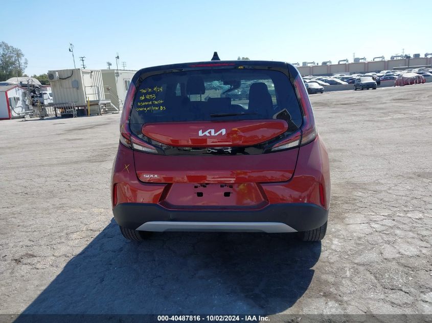 2023 Kia Soul Lx VIN: KNDJ23AU9P7886645 Lot: 40487816