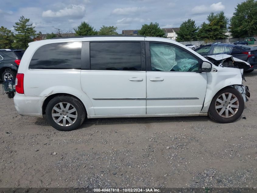 2C4RC1BG2ER115436 2014 Chrysler Town & Country Touring