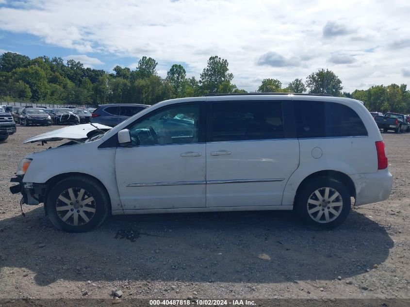 2C4RC1BG2ER115436 2014 Chrysler Town & Country Touring