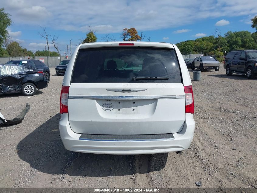 2C4RC1BG2ER115436 2014 Chrysler Town & Country Touring