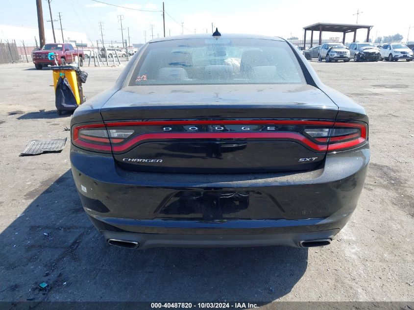 2016 Dodge Charger Sxt VIN: 2C3CDXHG8GH179250 Lot: 40487820