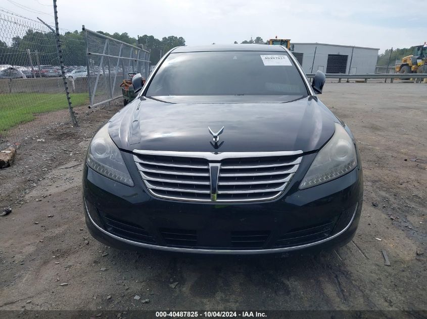 2016 Hyundai Equus Signature VIN: KMHGH4JH9GU104326 Lot: 40487825