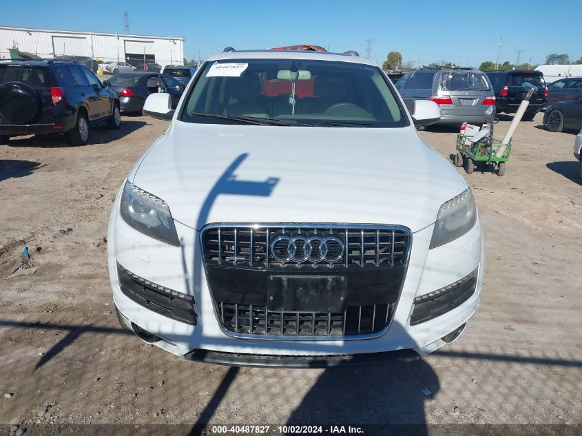 WA1LGAFE4DD010430 2013 Audi Q7 3.0T Premium