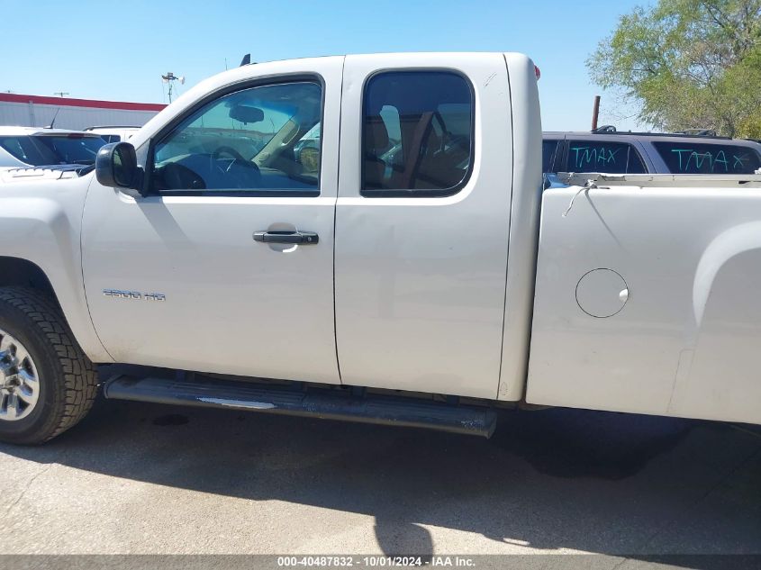 2011 Chevrolet Silverado 2500Hd Work Truck VIN: 1GC2KVCG3BZ389000 Lot: 40487832