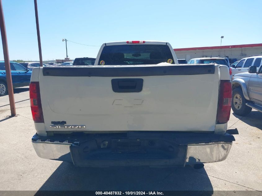 2011 Chevrolet Silverado 2500Hd Work Truck VIN: 1GC2KVCG3BZ389000 Lot: 40487832