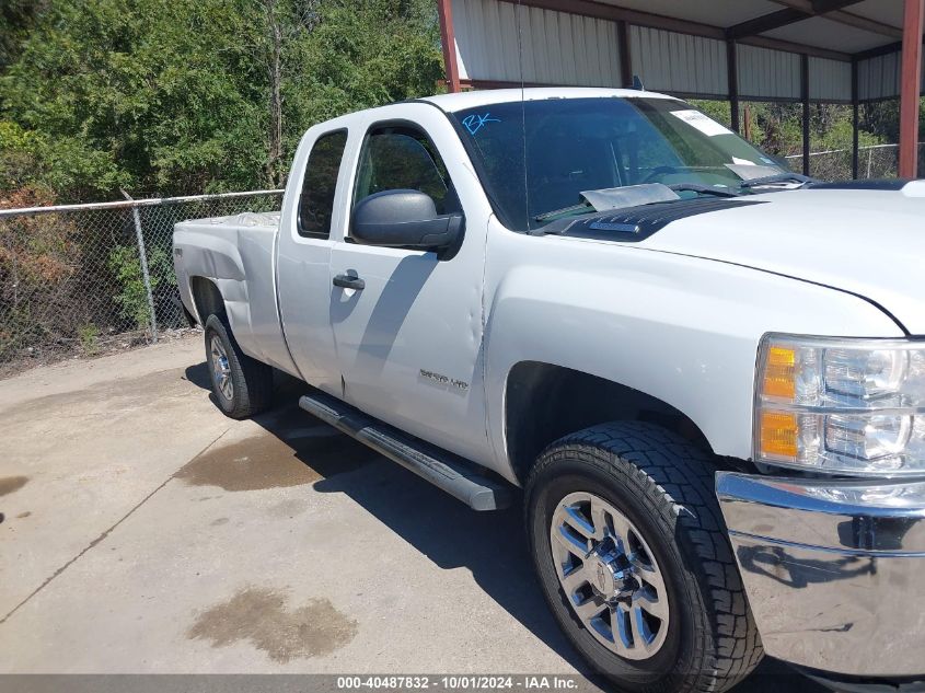 2011 Chevrolet Silverado 2500Hd Work Truck VIN: 1GC2KVCG3BZ389000 Lot: 40487832