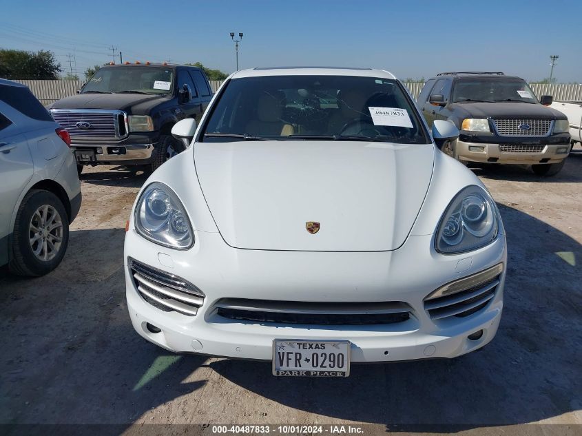 2014 Porsche Cayenne Platinum Edition VIN: WP1AA2A21ELA93242 Lot: 40487833