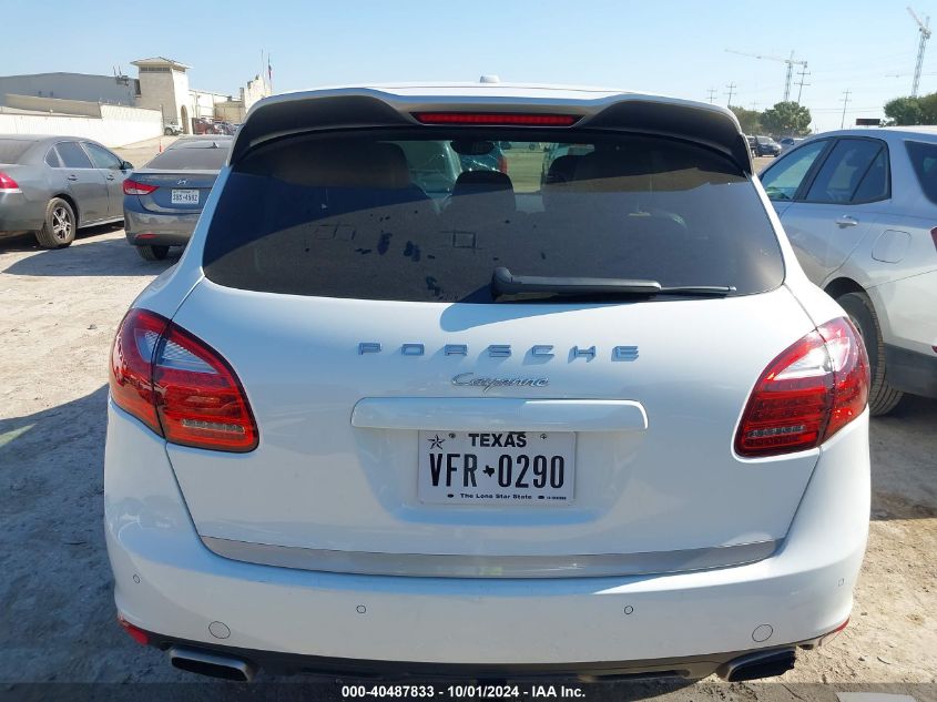 2014 Porsche Cayenne Platinum Edition VIN: WP1AA2A21ELA93242 Lot: 40487833