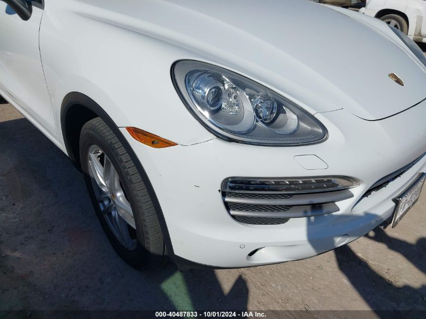 2014 Porsche Cayenne Platinum Edition VIN: WP1AA2A21ELA93242 Lot: 40487833