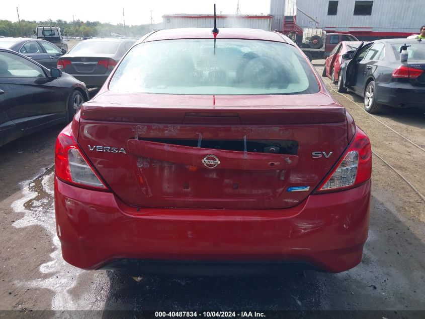 2015 Nissan Versa 1.6 Sl VIN: 3N1CN7AP5FL953241 Lot: 40487834