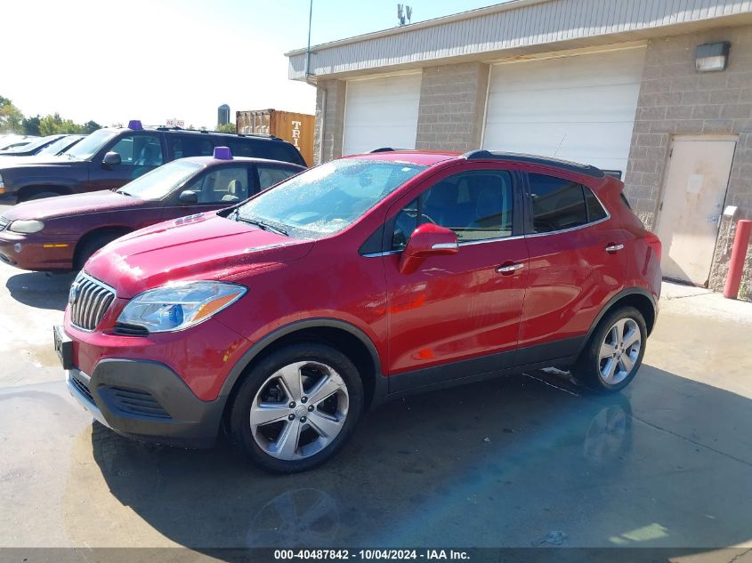 KL4CJASB2GB559976 2016 BUICK ENCORE - Image 2