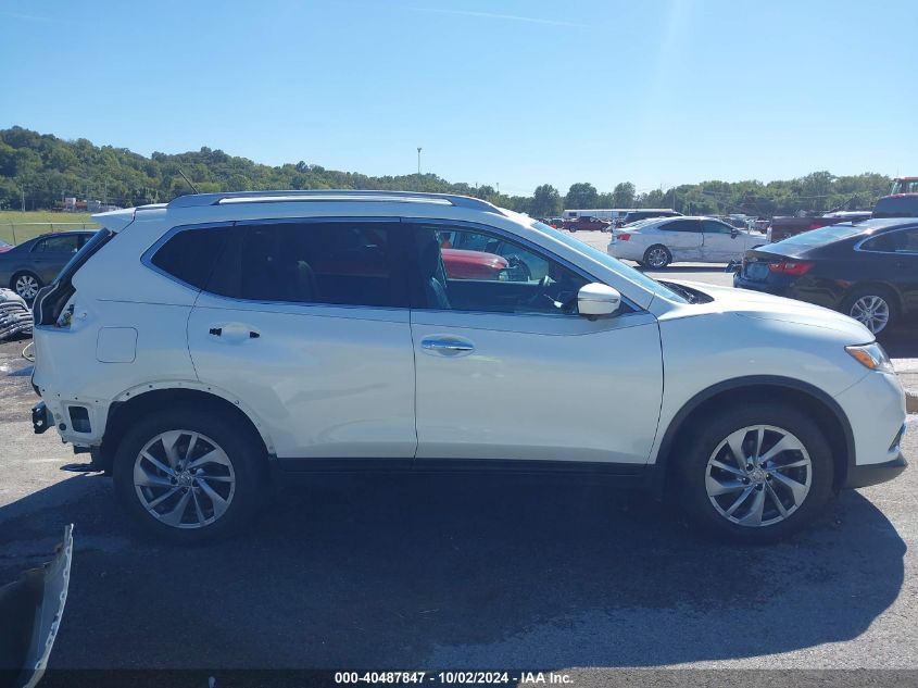 2015 Nissan Rogue Sl VIN: 5N1AT2MV9FC854551 Lot: 40487847