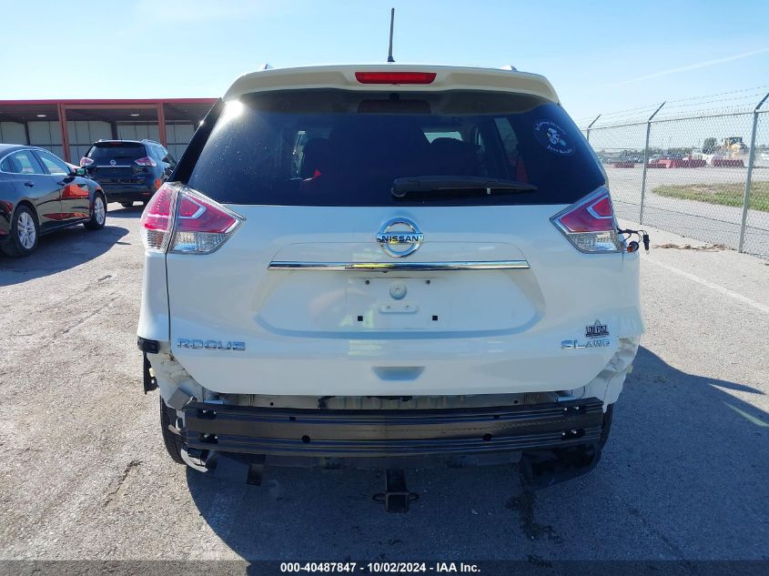 2015 Nissan Rogue Sl VIN: 5N1AT2MV9FC854551 Lot: 40487847