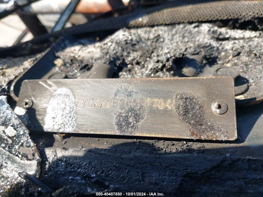 2015 Tesla Model S 70D/85D/P85D VIN: 5YJSA1H23FFP76456 Lot: 40487850