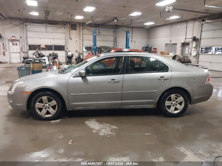 2008 Ford Fusion Se VIN: 3FAHP07158R169946 Lot: 40487857