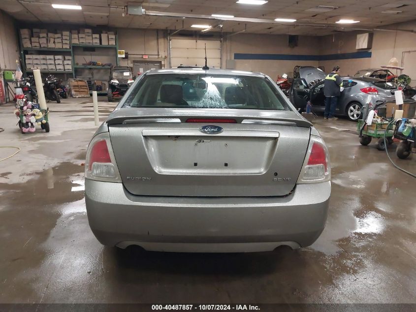 2008 Ford Fusion Se VIN: 3FAHP07158R169946 Lot: 40487857