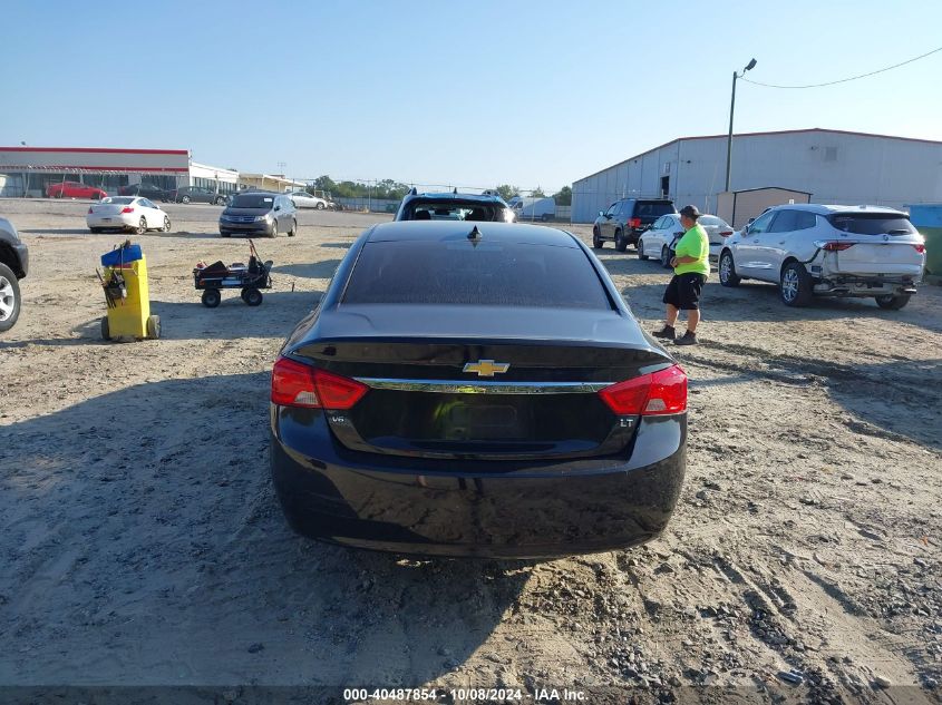 1G1115S30GU155262 2016 Chevrolet Impala Lt