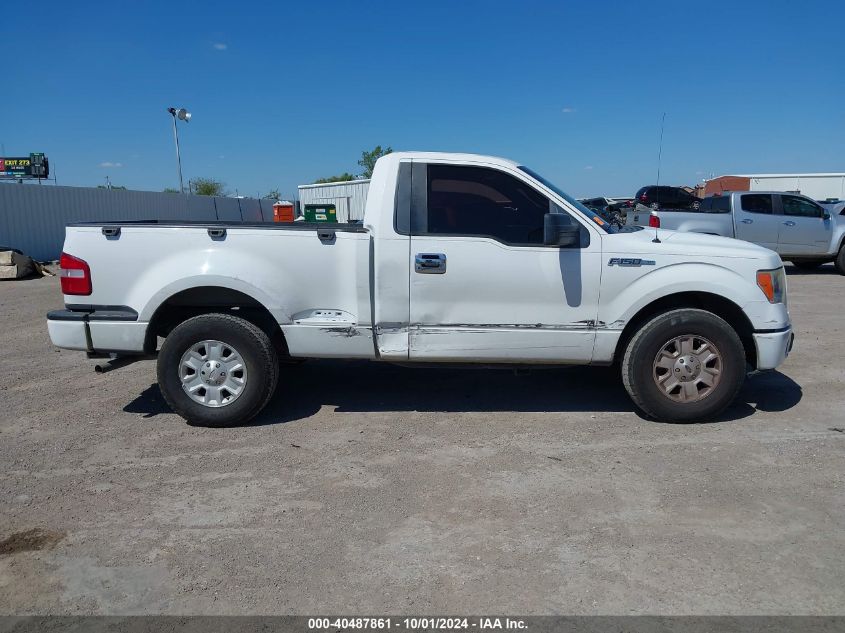 2009 Ford F-150 Stx/Xlt VIN: 1FTRF02W39KB71799 Lot: 40487861