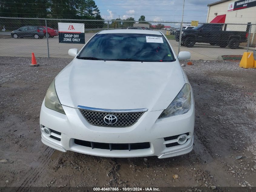 4T1CE30P87U755991 2007 Toyota Camry Solara Sport