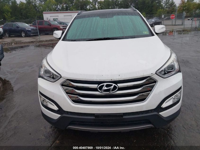 2016 Hyundai Santa Fe Sport 2.4L VIN: 5XYZUDLB0GG336381 Lot: 40487869