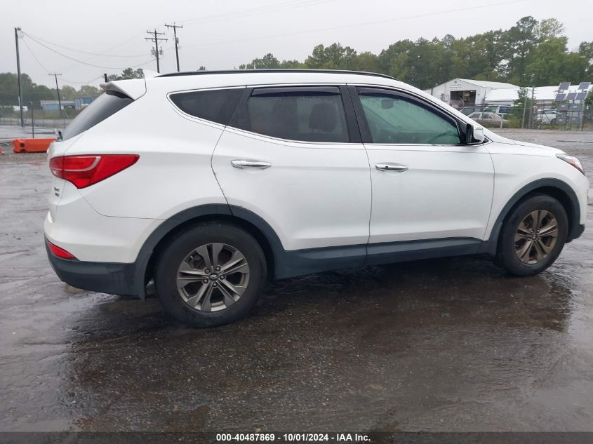 2016 Hyundai Santa Fe Sport 2.4L VIN: 5XYZUDLB0GG336381 Lot: 40487869