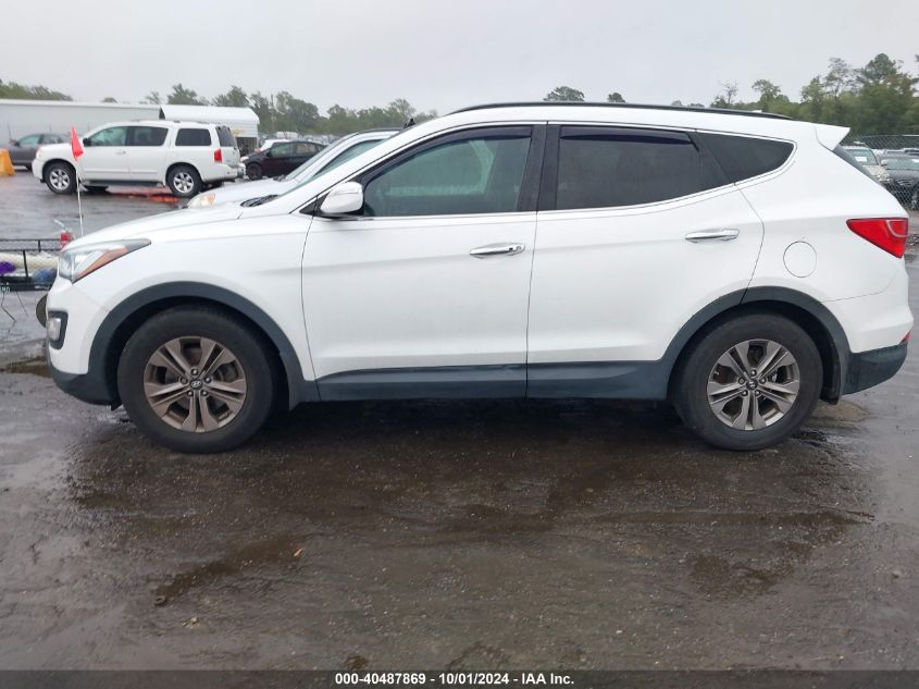 2016 Hyundai Santa Fe Sport 2.4L VIN: 5XYZUDLB0GG336381 Lot: 40487869