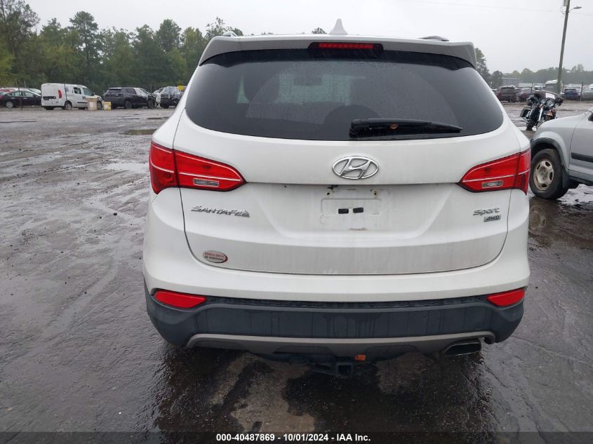 2016 Hyundai Santa Fe Sport 2.4L VIN: 5XYZUDLB0GG336381 Lot: 40487869