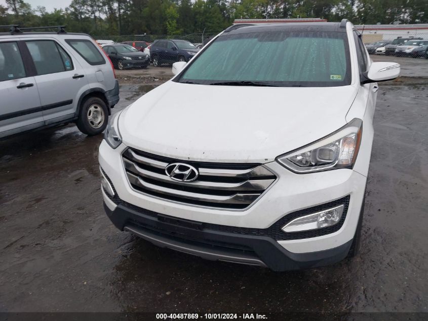 2016 Hyundai Santa Fe Sport 2.4L VIN: 5XYZUDLB0GG336381 Lot: 40487869